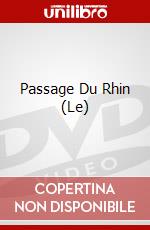 Passage Du Rhin (Le) dvd