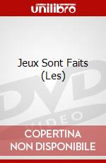 Jeux Sont Faits (Les) dvd