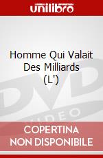 Homme Qui Valait Des Milliards (L') dvd