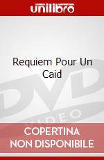 Requiem Pour Un Caid dvd