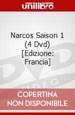 Narcos Saison 1 (4 Dvd) [Edizione: Francia] dvd