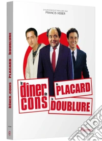 3 Films Le Diner De Cons/Le Placard (3 Dvd) [Edizione: Francia] dvd
