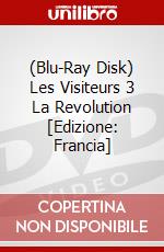 (Blu-Ray Disk) Les Visiteurs 3 La Revolution [Edizione: Francia] brd