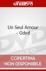 Un Seul Amour - Gdvd dvd