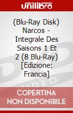 (Blu-Ray Disk) Narcos - Integrale Des Saisons 1 Et 2 (8 Blu-Ray) [Edizione: Francia] brd