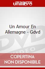 Un Amour En Allemagne - Gdvd dvd