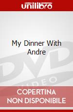 My Dinner With Andre dvd