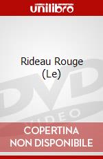 Rideau Rouge (Le) dvd