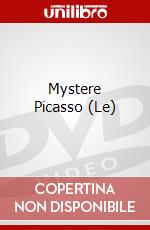 Mystere Picasso (Le) dvd