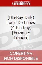 (Blu-Ray Disk) Louis De Funes (4 Blu-Ray) [Edizione: Francia] brd