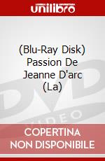 (Blu-Ray Disk) Passion De Jeanne D'arc (La) brd