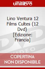 Lino Ventura 12 Films Cultes (12 Dvd) [Edizione: Francia] dvd