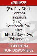 (Blu-Ray Disk) Tontons Flingueurs (Les) - Steelbook (4K Ultra Hd+Blu-Ray+Dvd) [Edizione: Francia] brd