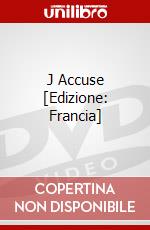 J Accuse [Edizione: Francia] film in dvd