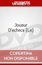Joueur D'echecs (Le) dvd