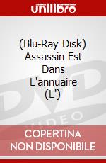 (Blu-Ray Disk) Assassin Est Dans L'annuaire (L') brd