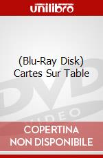 (Blu-Ray Disk) Cartes Sur Table brd