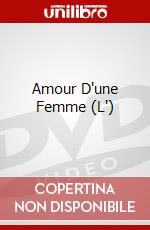 Amour D'une Femme (L') dvd