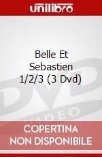 Belle Et Sebastien 1/2/3 (3 Dvd) dvd