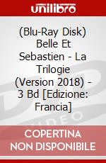 (Blu-Ray Disk) Belle Et Sebastien - La Trilogie (Version 2018) - 3 Bd [Edizione: Francia] brd