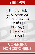 (Blu-Ray Disk) La Chevre/Les Comperes/Les Fugitifs (3 Blu-Ray) [Edizione: Francia] brd