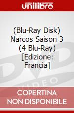 (Blu-Ray Disk) Narcos Saison 3 (4 Blu-Ray) [Edizione: Francia] brd