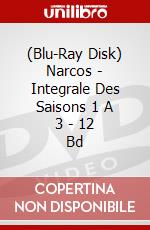 (Blu-Ray Disk) Narcos - Integrale Des Saisons 1 A 3 - 12 Bd brd