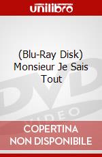 (Blu-Ray Disk) Monsieur Je Sais Tout brd
