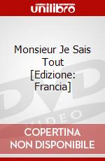 Monsieur Je Sais Tout [Edizione: Francia] dvd