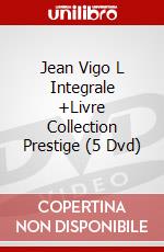 Jean Vigo L Integrale +Livre Collection Prestige (5 Dvd) dvd