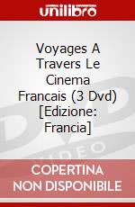 Voyages A Travers Le Cinema Francais (3 Dvd) [Edizione: Francia] dvd