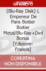 (Blu-Ray Disk) L Empereur De Paris Boitier Boitier Metal/Blu-Ray+Dvd Bonus [Edizione: Francia] brd