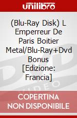 (Blu-Ray Disk) L Emperreur De Paris Boitier Metal/Blu-Ray+Dvd Bonus [Edizione: Francia] brd