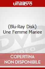 (Blu-Ray Disk) Une Femme Mariee brd
