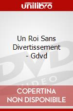 Un Roi Sans Divertissement - Gdvd dvd