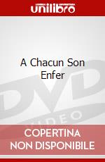 A Chacun Son Enfer dvd