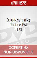 (Blu-Ray Disk) Justice Est Faite brd