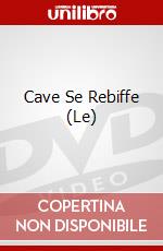 Cave Se Rebiffe (Le) dvd