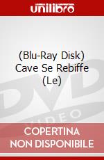 (Blu-Ray Disk) Cave Se Rebiffe (Le) brd