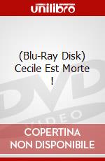 (Blu-Ray Disk) Cecile Est Morte ! brd