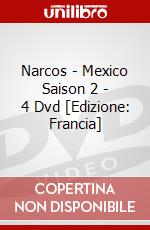 Narcos - Mexico Saison 2 - 4 Dvd [Edizione: Francia] dvd