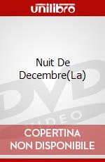 Nuit De Decembre(La) dvd