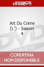 Art Du Crime (L') - Saison 4 dvd