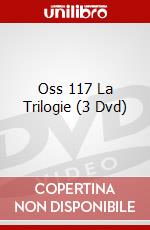 Oss 117 La Trilogie (3 Dvd) dvd