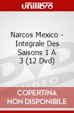 Narcos Mexico - Integrale Des Saisons 1 A 3 (12 Dvd) dvd