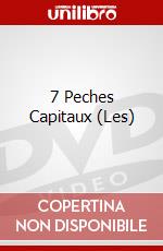 7 Peches Capitaux (Les) dvd