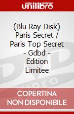 (Blu-Ray Disk) Paris Secret / Paris Top Secret - Gdbd - Edition Limitee brd