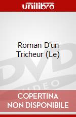 Roman D'un Tricheur (Le) dvd