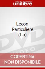 Lecon Particuliere (La) dvd