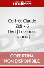 Coffret Claude Zidi - 6 Dvd [Edizione: Francia] dvd